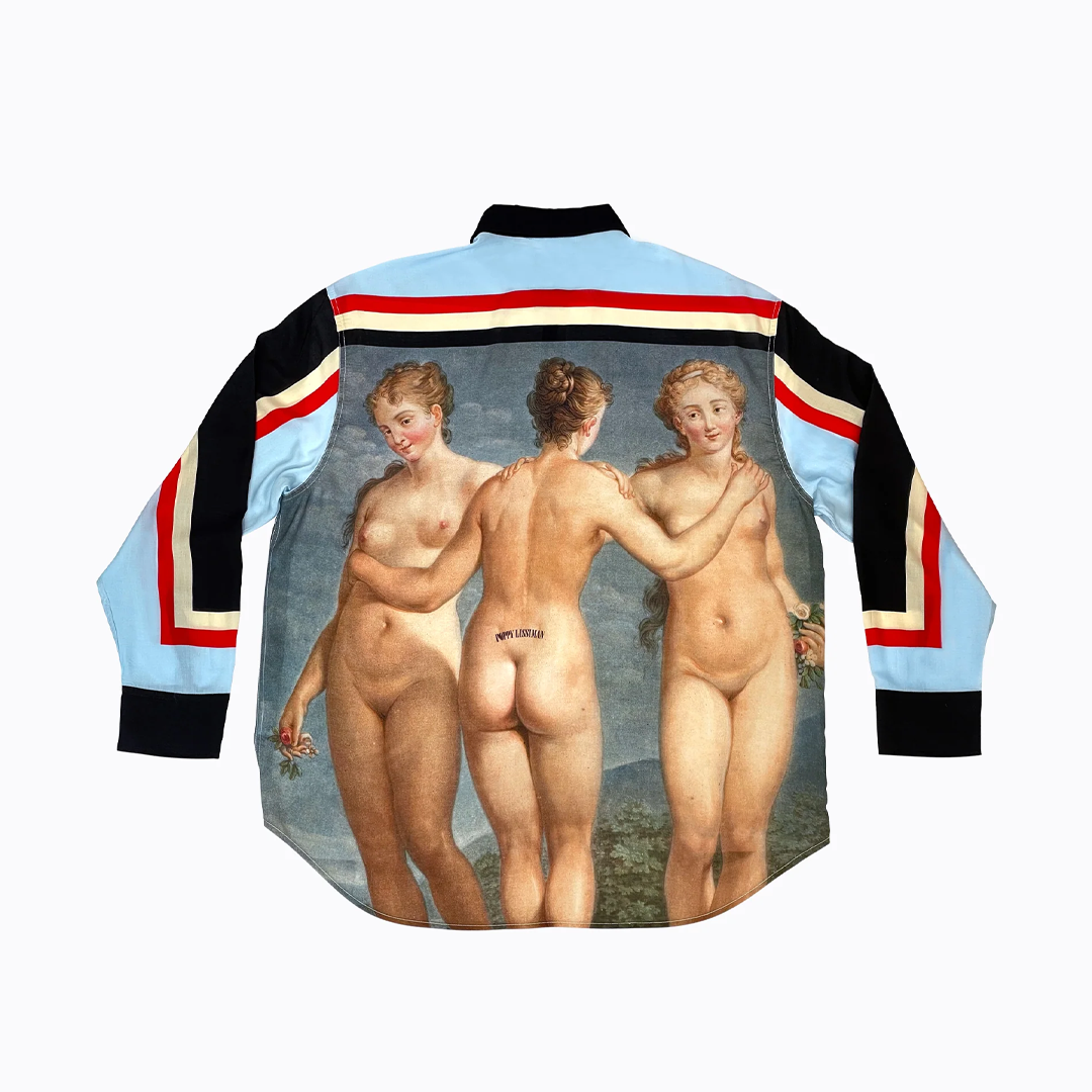 Poppy Lissiman Shatsu Shirt - Trois Graces