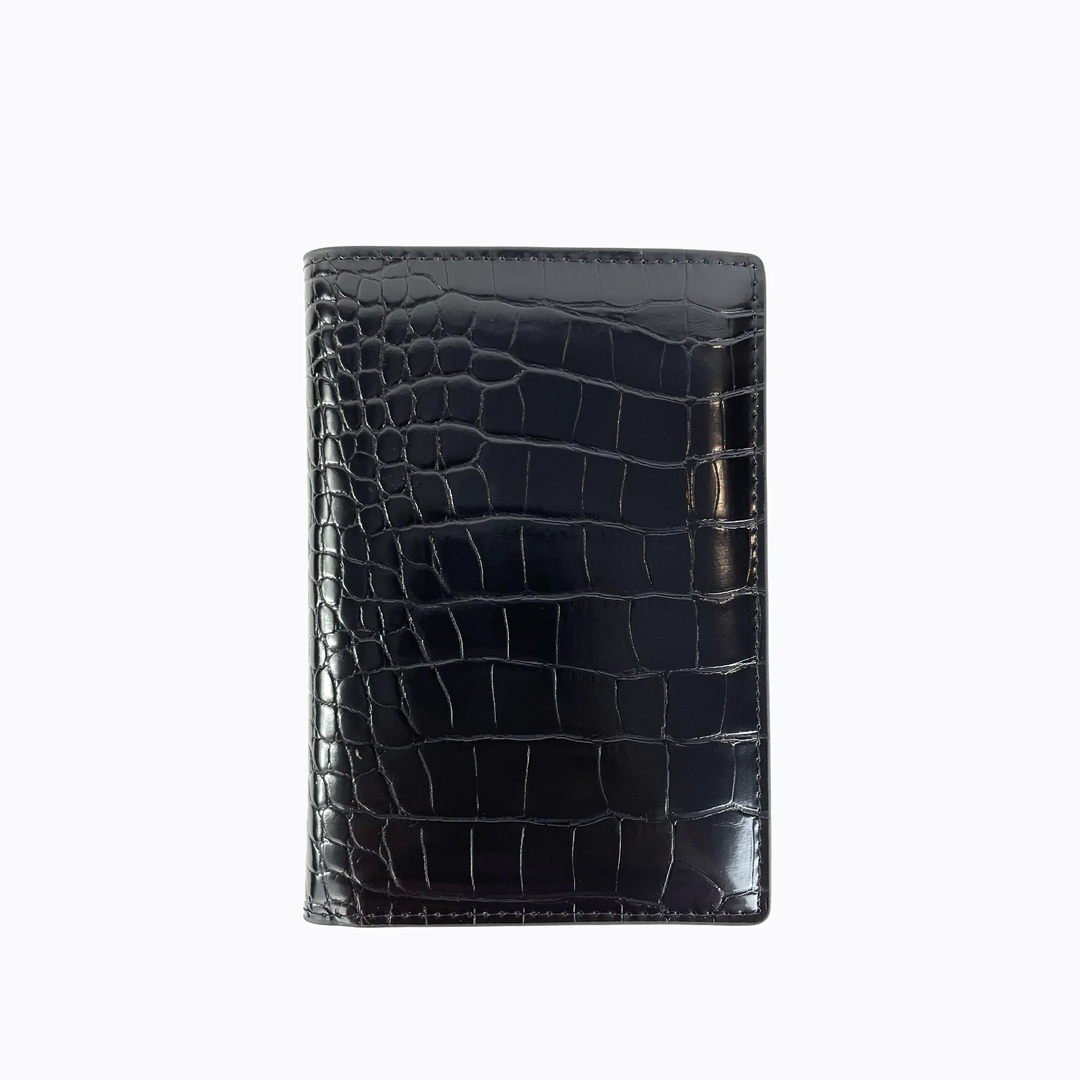Poppy Lissiman Skip Passport Holder - Black