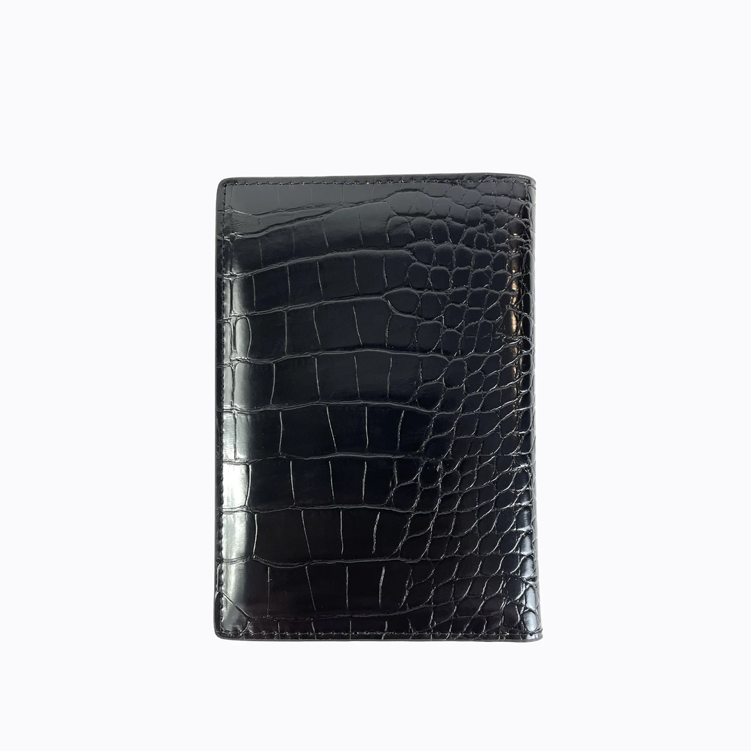 Poppy Lissiman Skip Passport Holder - Black