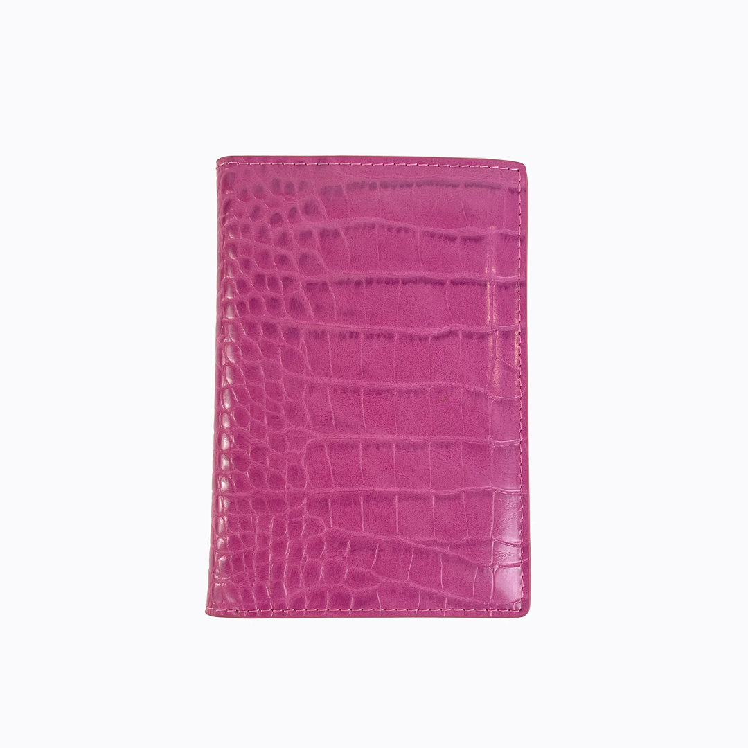 Poppy Lissiman Skip Passport Holder - Pink