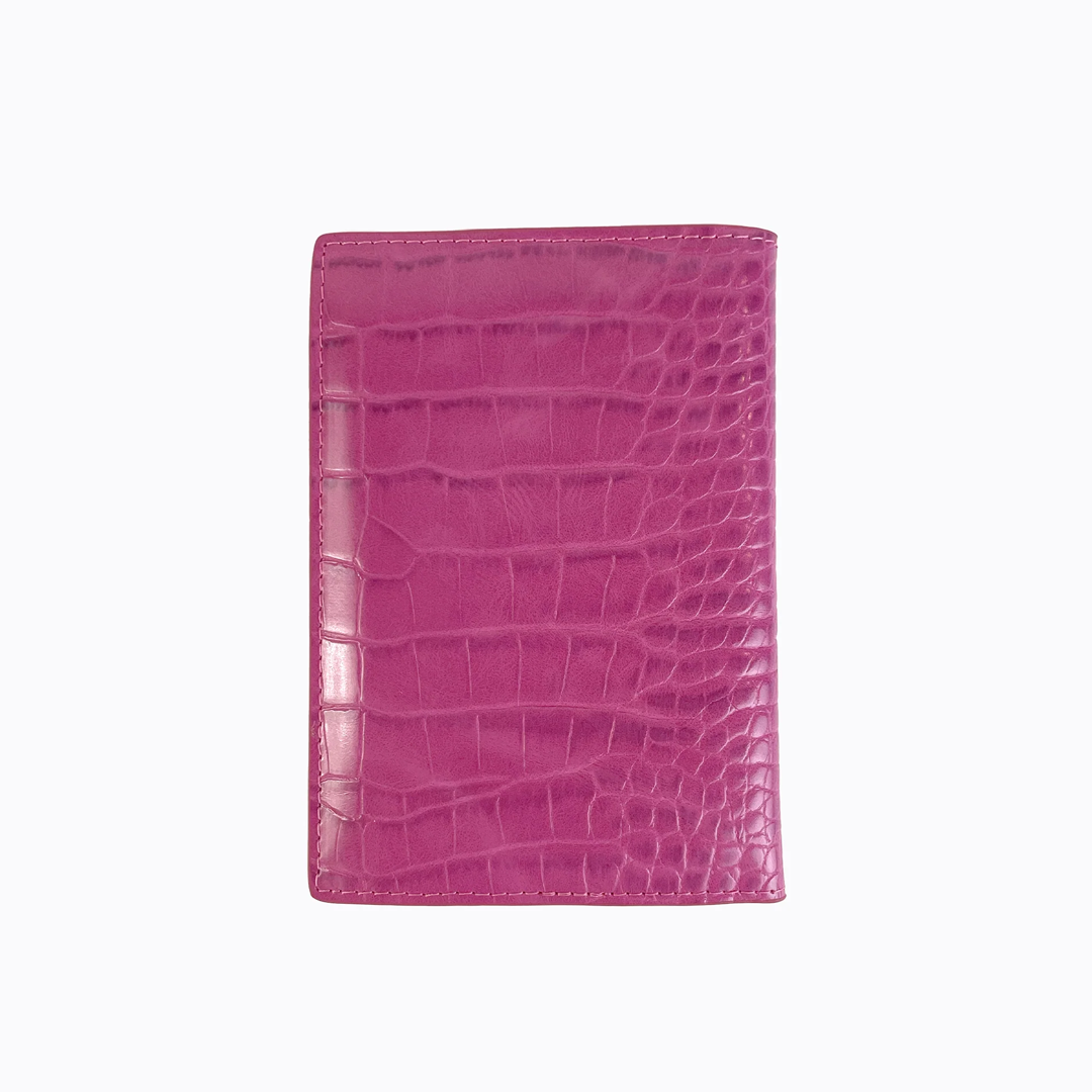 Poppy Lissiman Skip Passport Holder - Pink
