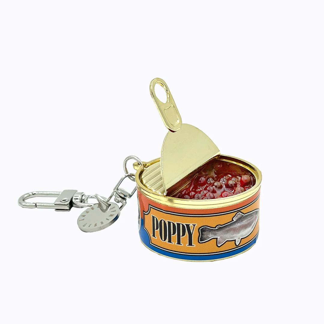 Poppy Lissiman Caviar Tin Bag Charm