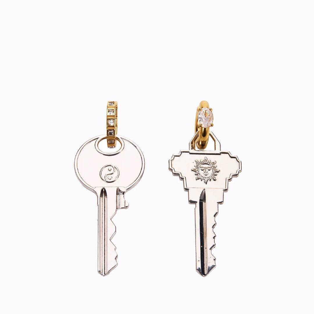 Poppy Lissiman Unlock Earrings