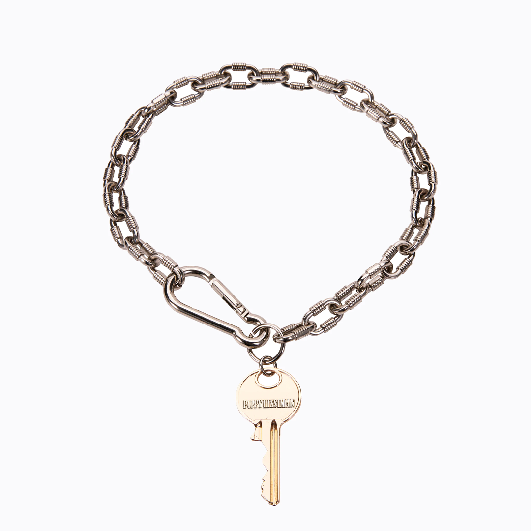 Poppy Lissiman Unlock Necklace - Silver/Gold