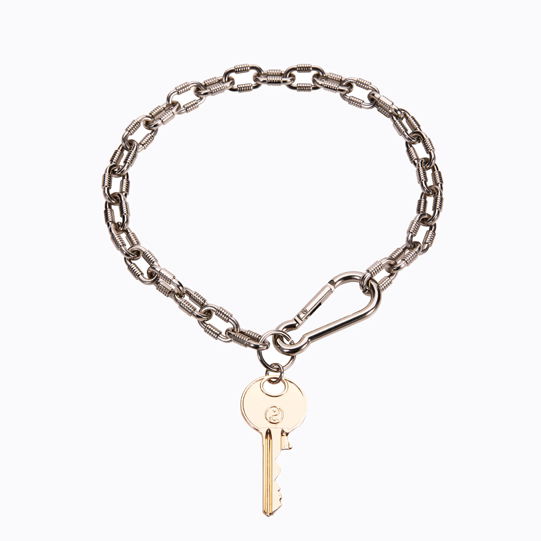 Poppy Lissiman Unlock Necklace - Silver/Gold