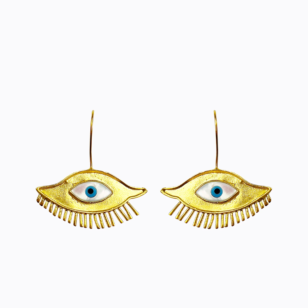 Poppy Lissiman Evil Eye Earrings - 3