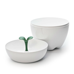 Qualy Happle Container - White