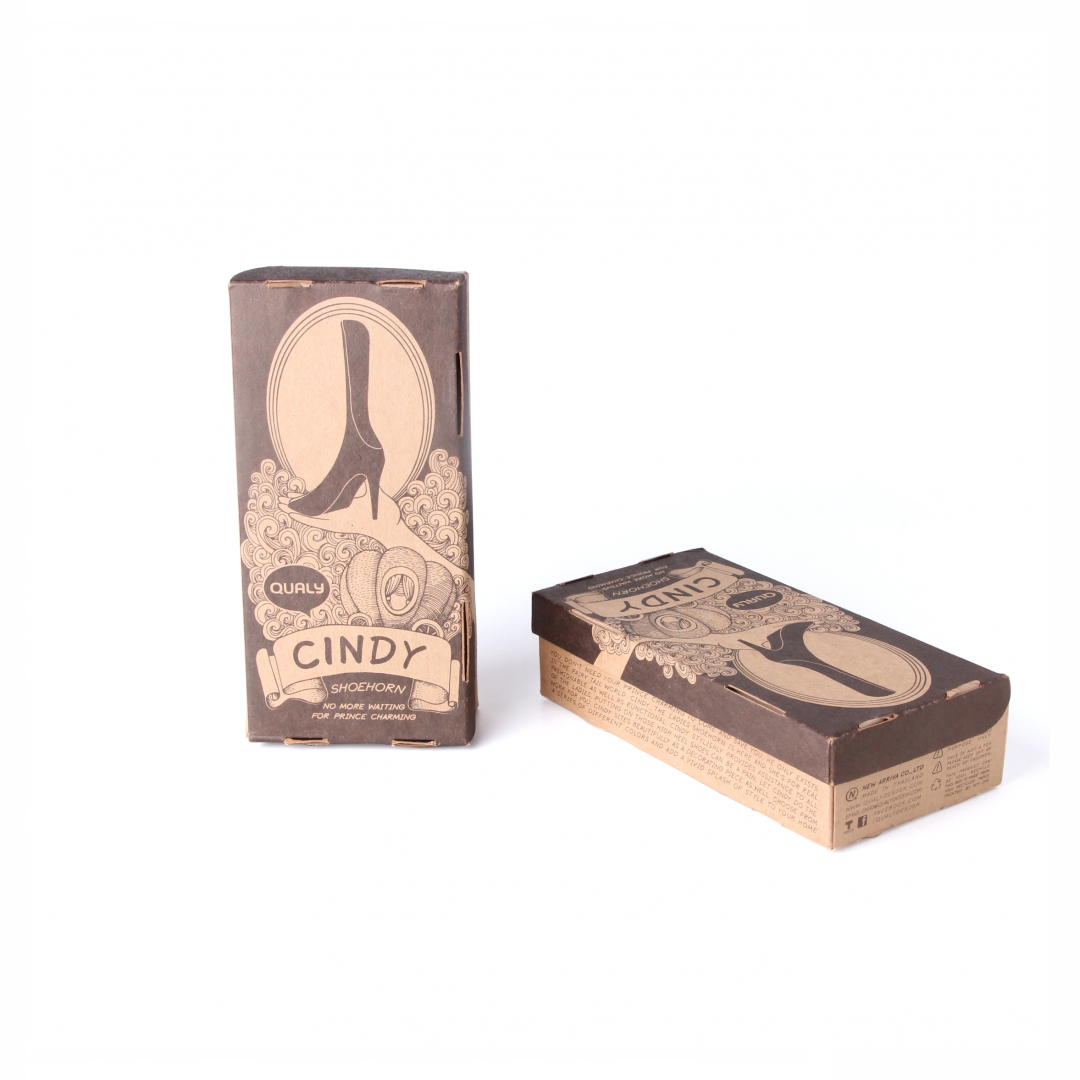 Qualy Cindy Shoehorn - Clear