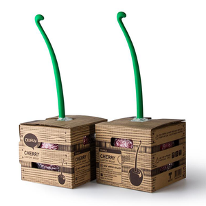 Qualy Cherry Lavatory Brush