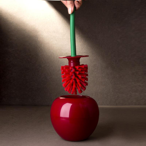 Qualy Cherry Lavatory Brush