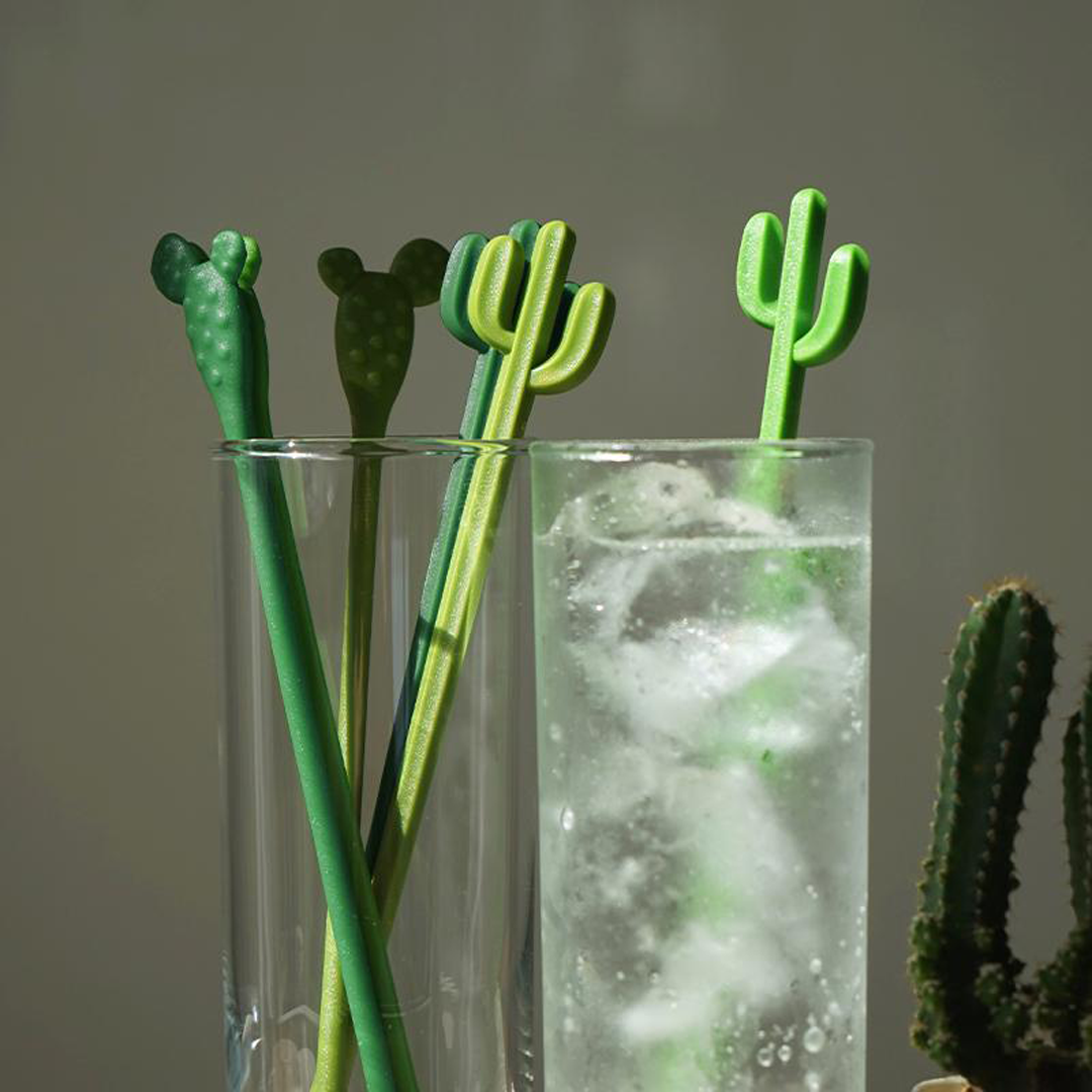 Qualy Cactus Stirrer