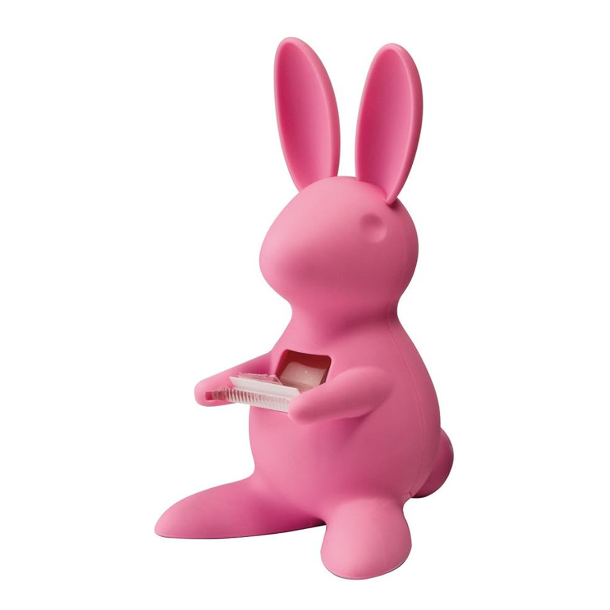 Qualy Desk Bunny Tape Dispenser - Pink