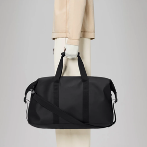 Rains Hilo Weekend Bag - Black