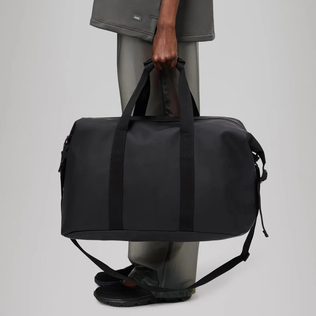 Rains Hilo Weekend Bag - Black