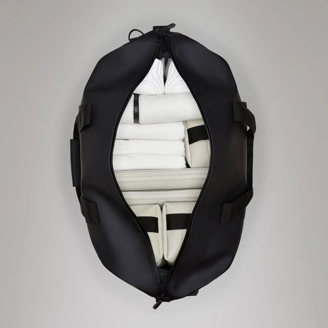 Rains Hilo Weekend Bag - Black