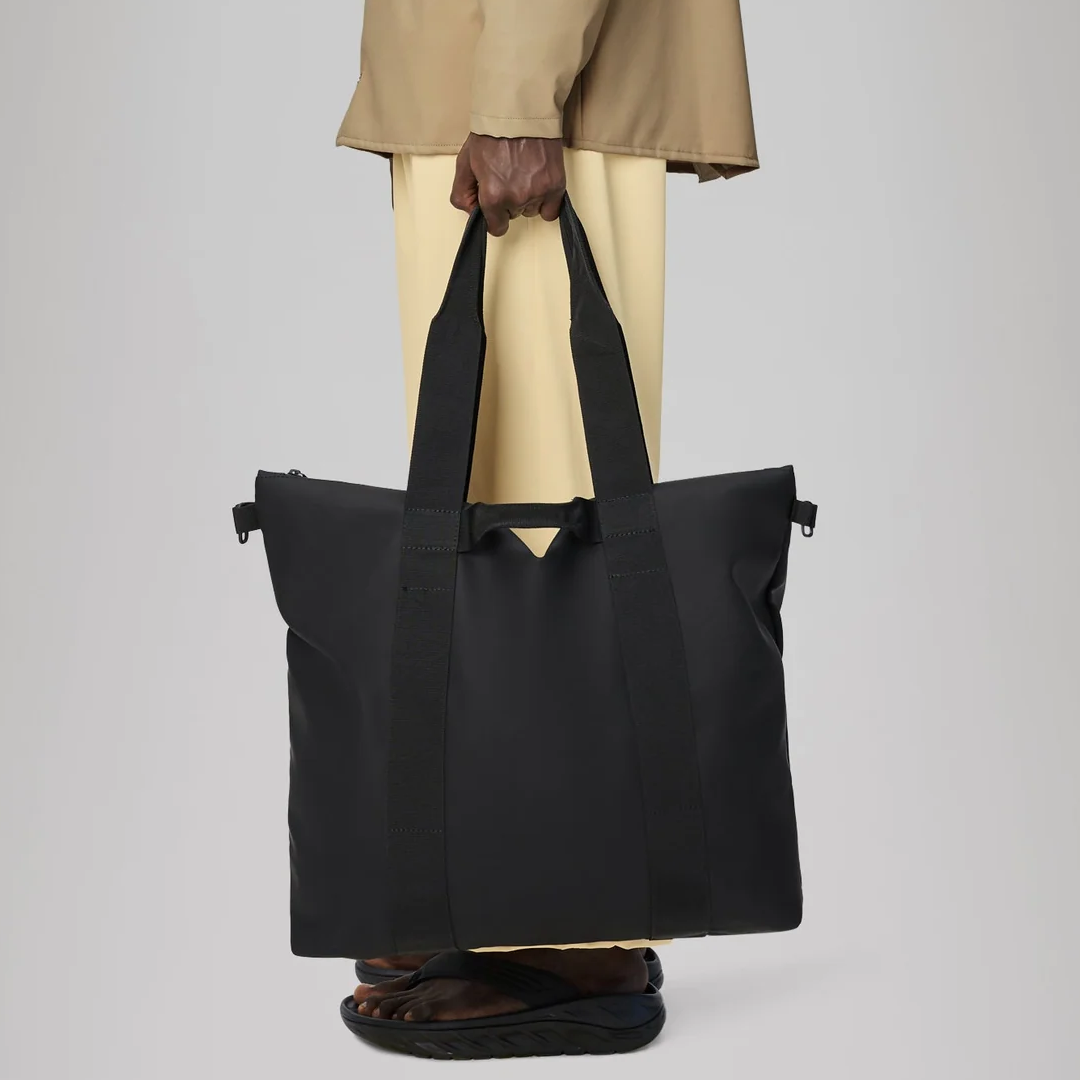 Rains Tote Bag - Mini - Black
