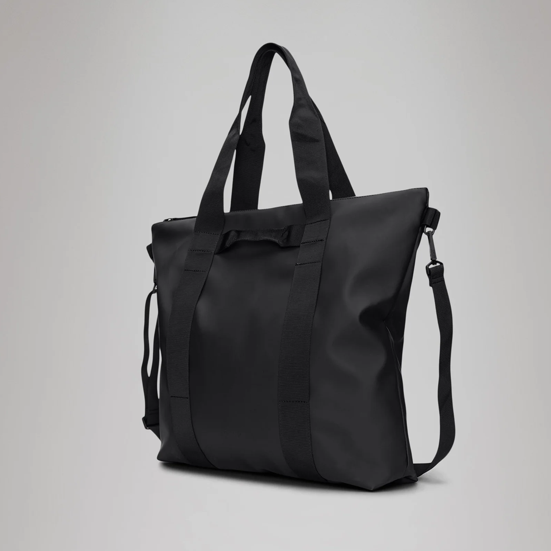 Rains Tote Bag - Mini - Black