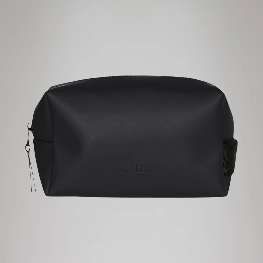 Rains Wash Bag - Black - Large