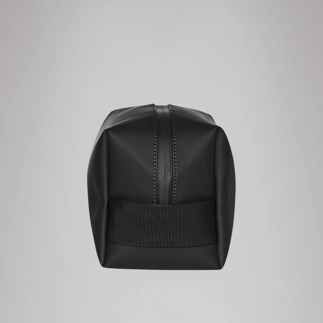 Rains Wash Bag - Black - Large