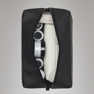 Rains Wash Bag - Black - Large