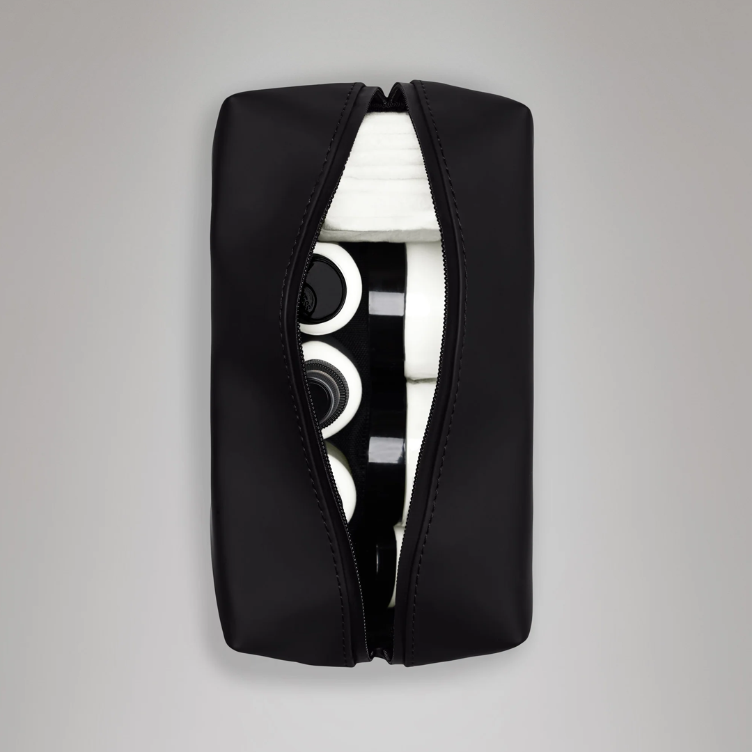 Rains Wash Bag - Small - Black