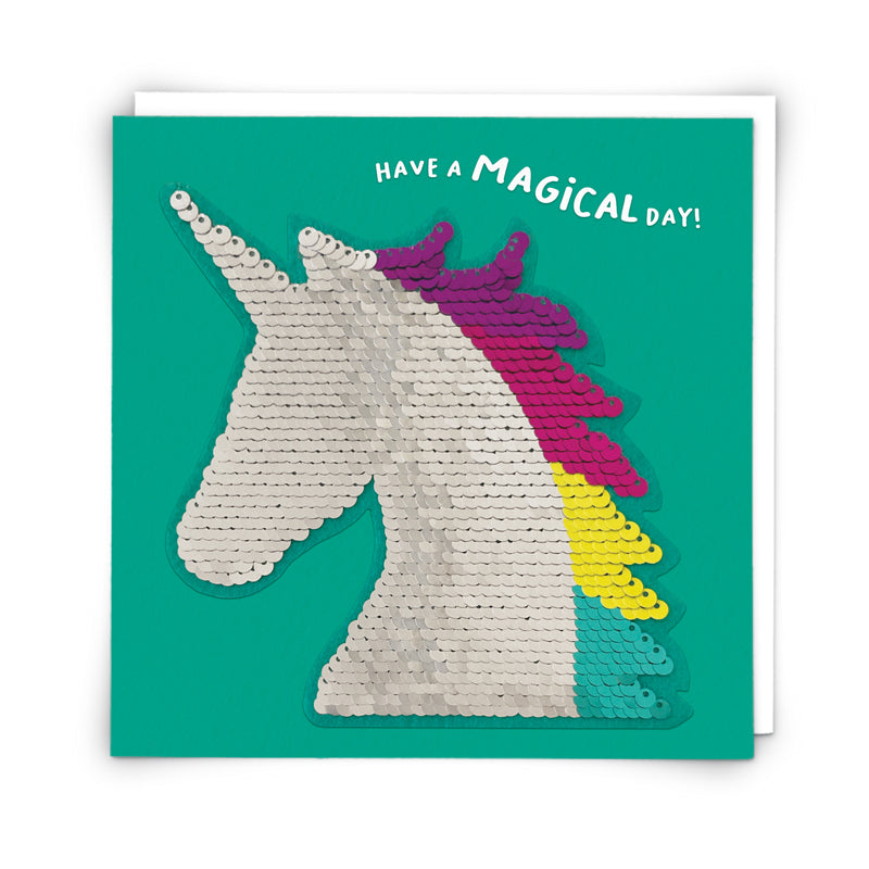 Redback Cards Unicorn Greeting Card