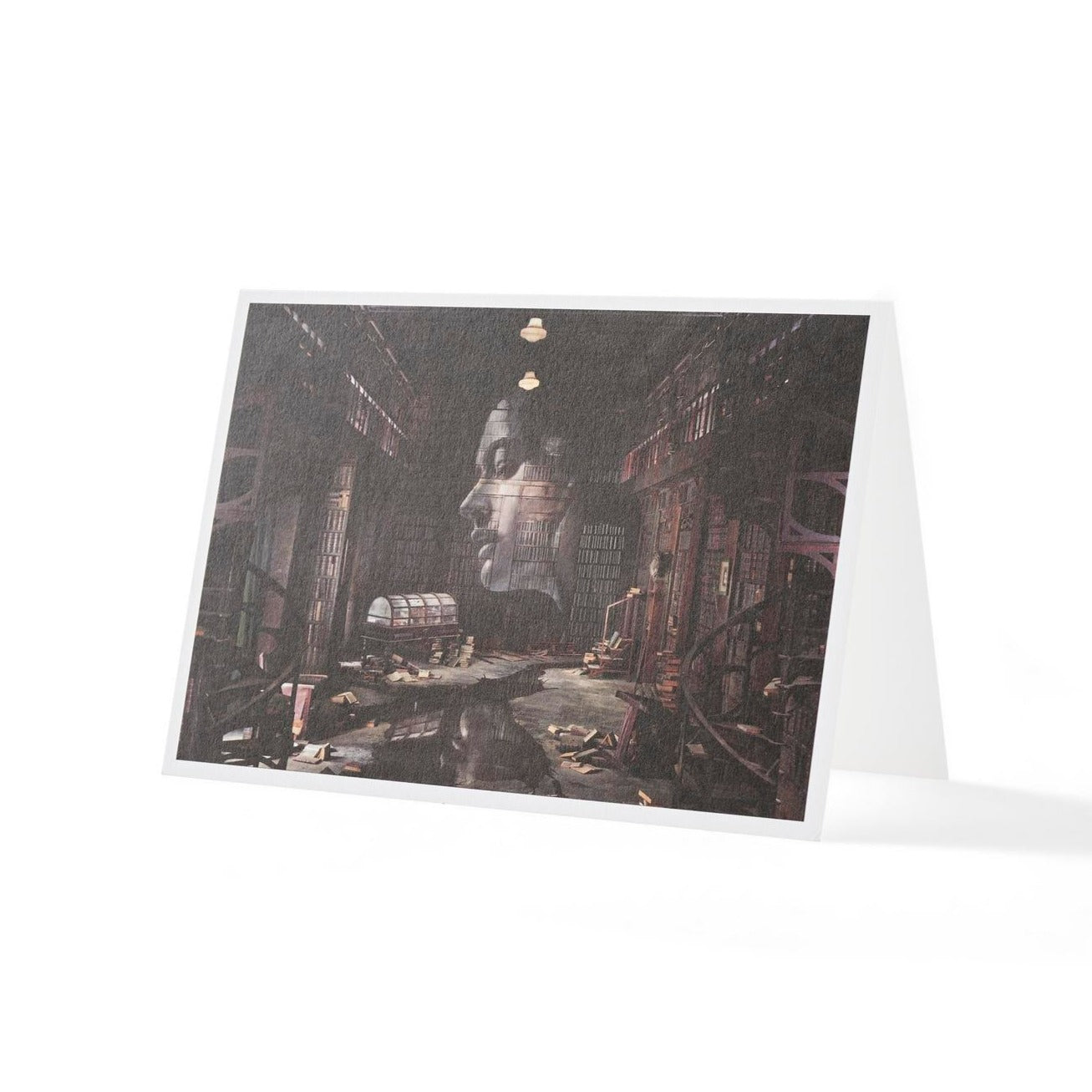 TIME • RONE Library Greeting Card