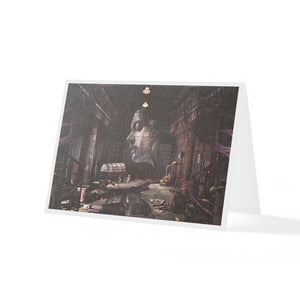 TIME • RONE Library Greeting Card