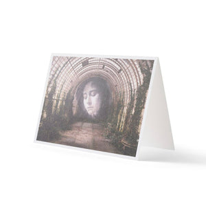 TIME • RONE Glasshouse Greeting Card