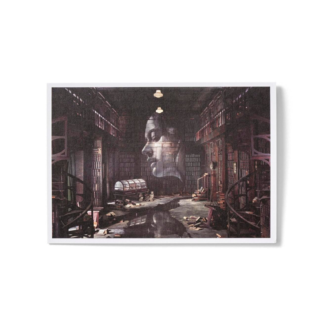 TIME • RONE Library Greeting Card