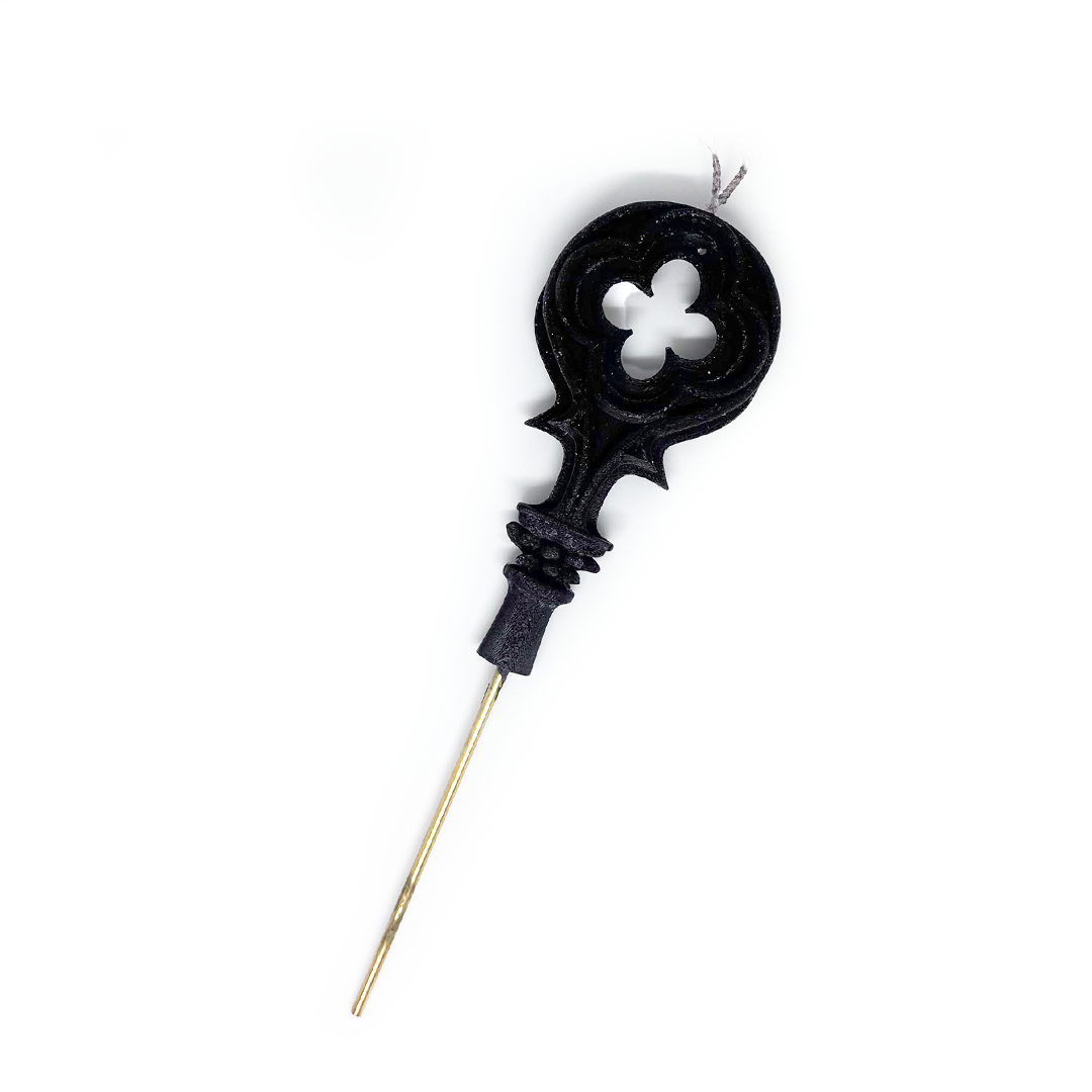 Relight Venice Ca d'Oro Candle - Nero - Pocket Size