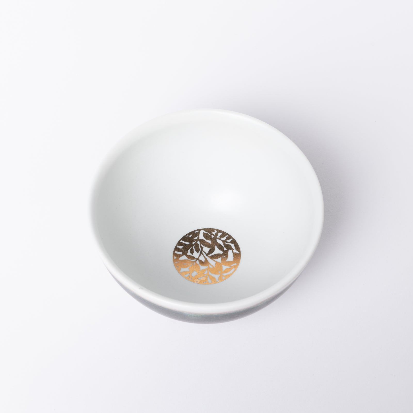 Sandra Black Bowl - Green & Gold 10