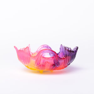 Kate Rohde Fishtail Bowl - Pink/Purple/Yellow