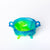 Kate Rohde Medium Paw Bowl - Blue/Green