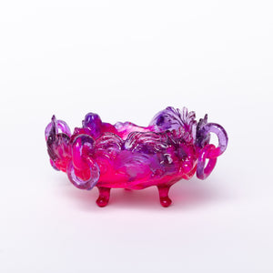 Kate Rohde Chrysanthemum Bowl - Purple/Magenta