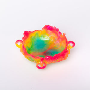 Kate Rohde Chrysanthemum Bowl - Rainbow