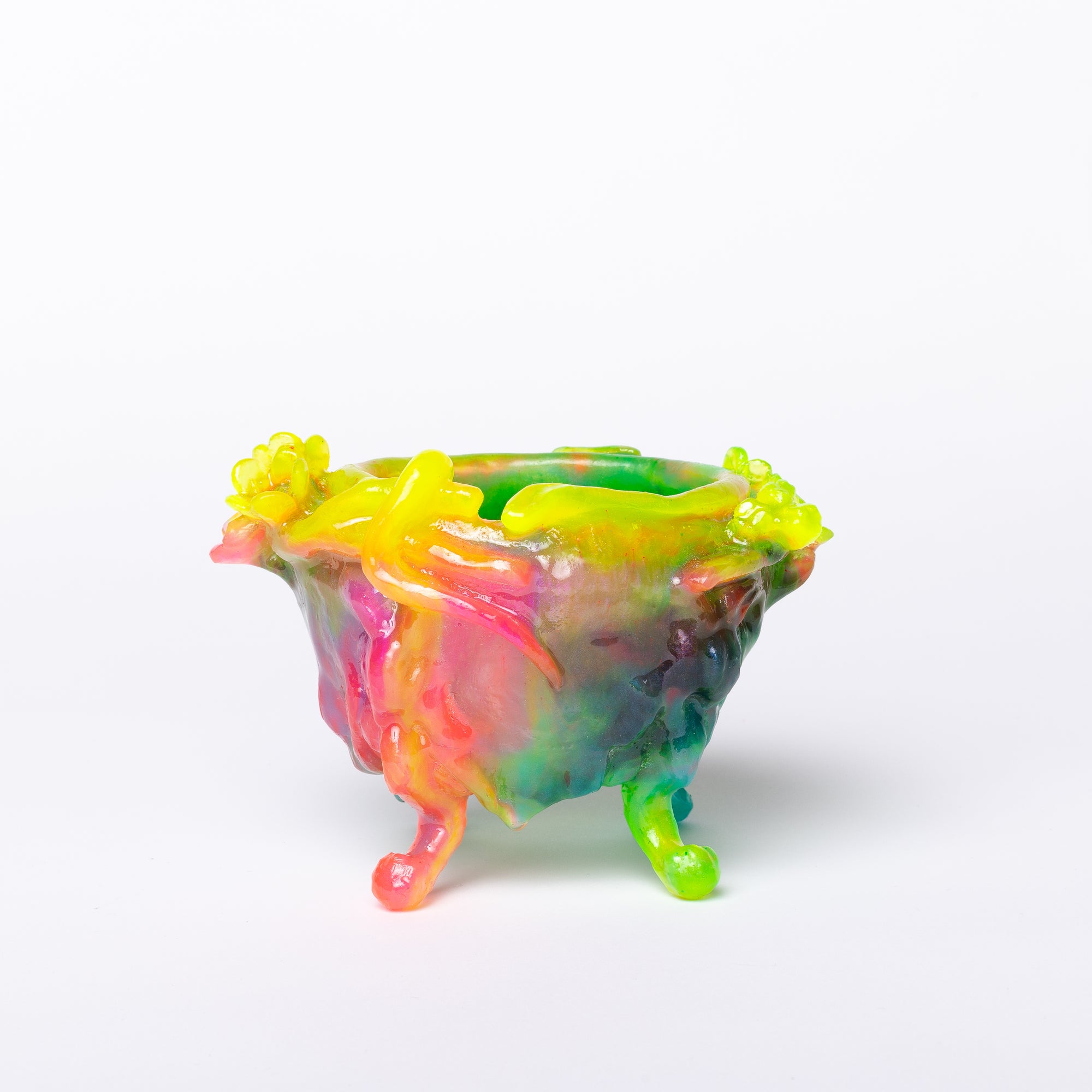 Kate Rohde Small Paw Bowl - Rainbow Paddlepop