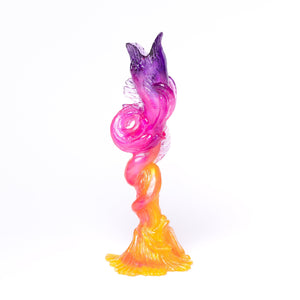 Kate Rohde Dolphin Bud Vase - Grape Punch