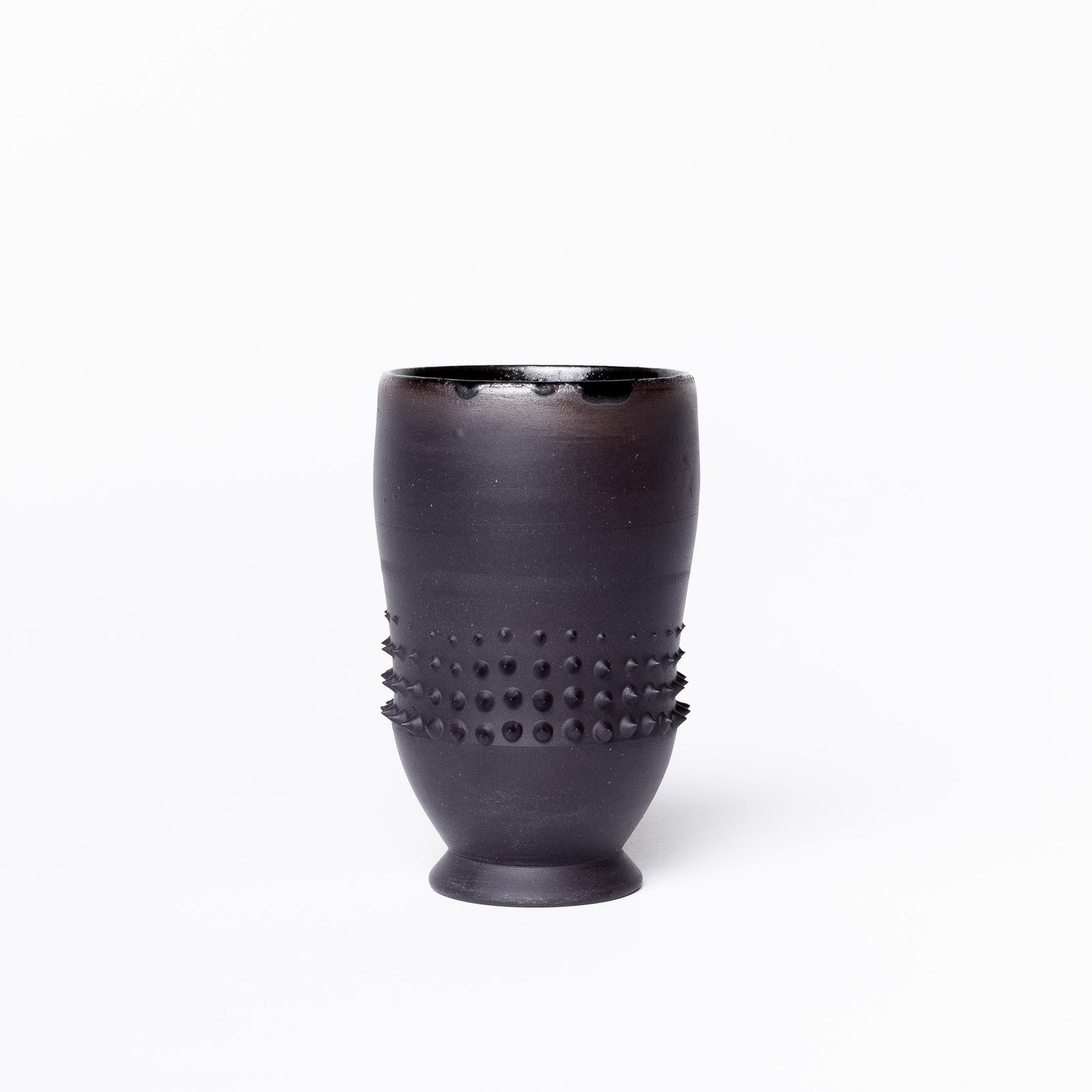 Cat Conner Ceramics Spiky Shot Glass - Simple Design