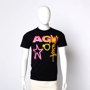 AGWA Go West Pride Tee