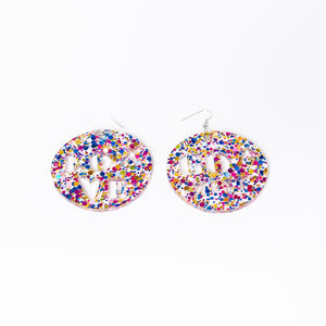 AGWA Go West Pride Earrings