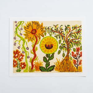 Juluwarlu Native Print Flowers and Fruit by Margaret Read