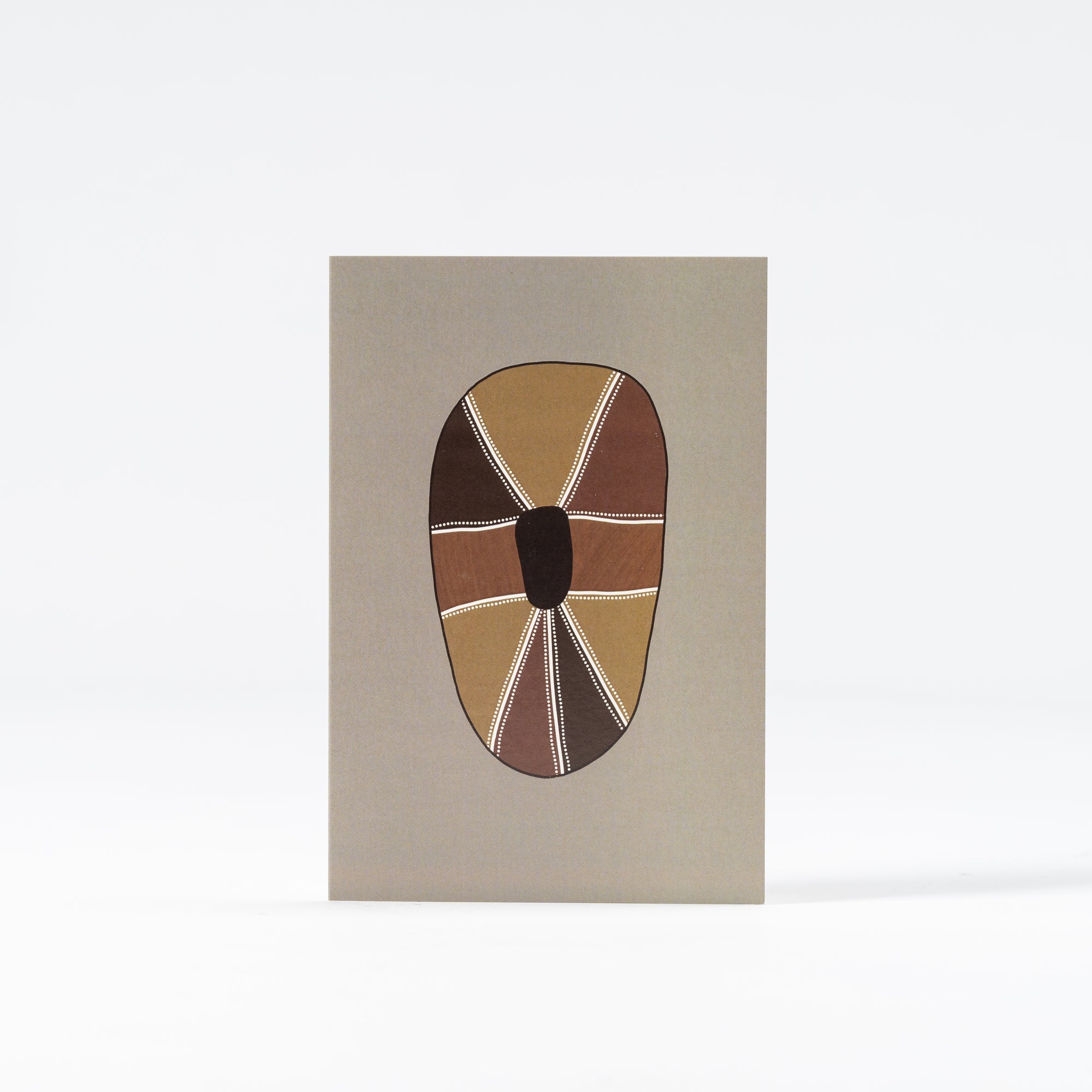 Paperbark Prints Fathers Day (Shield) Card