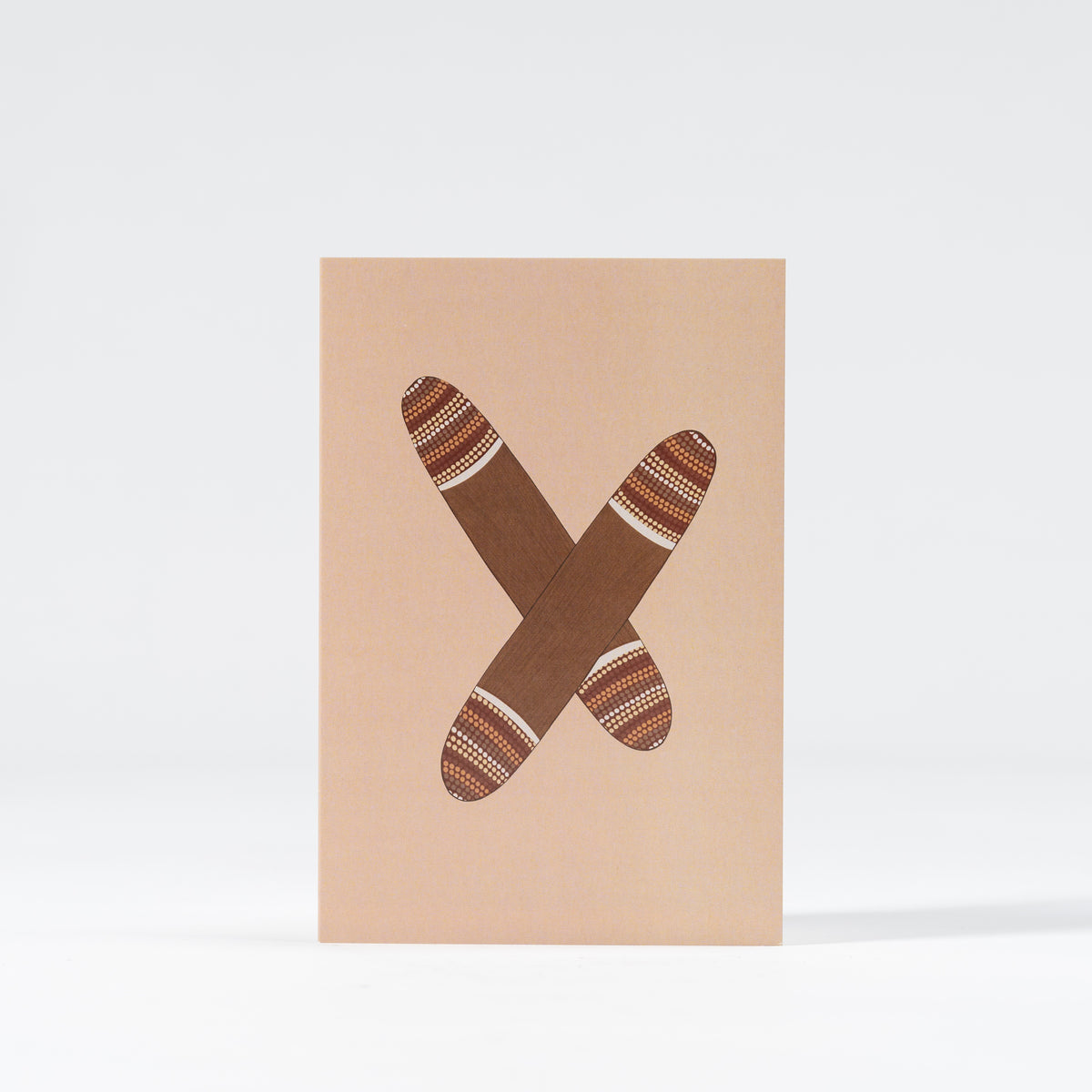 Paperbark Prints Clapsticks Card