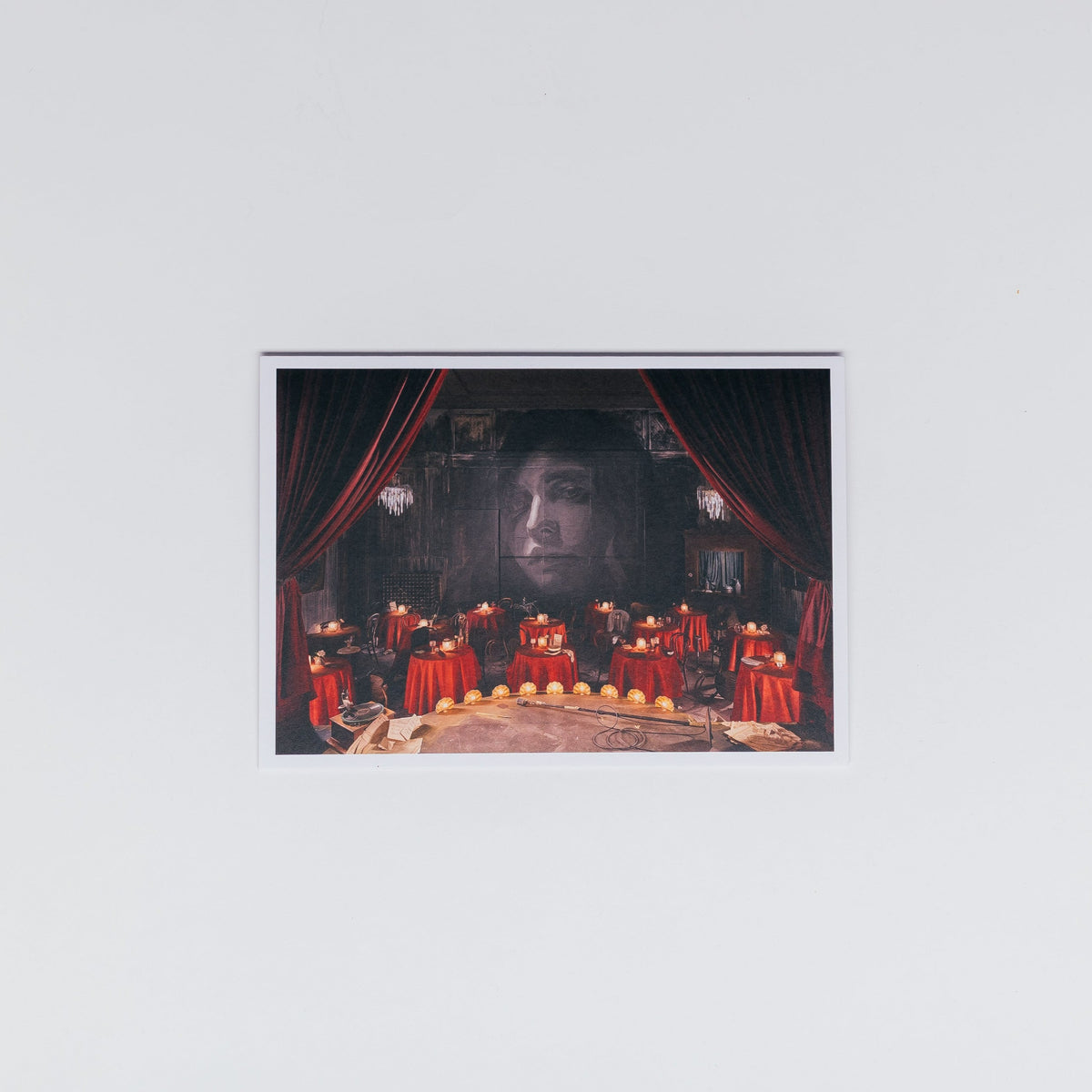 TIME • RONE Backstage Greeting Card