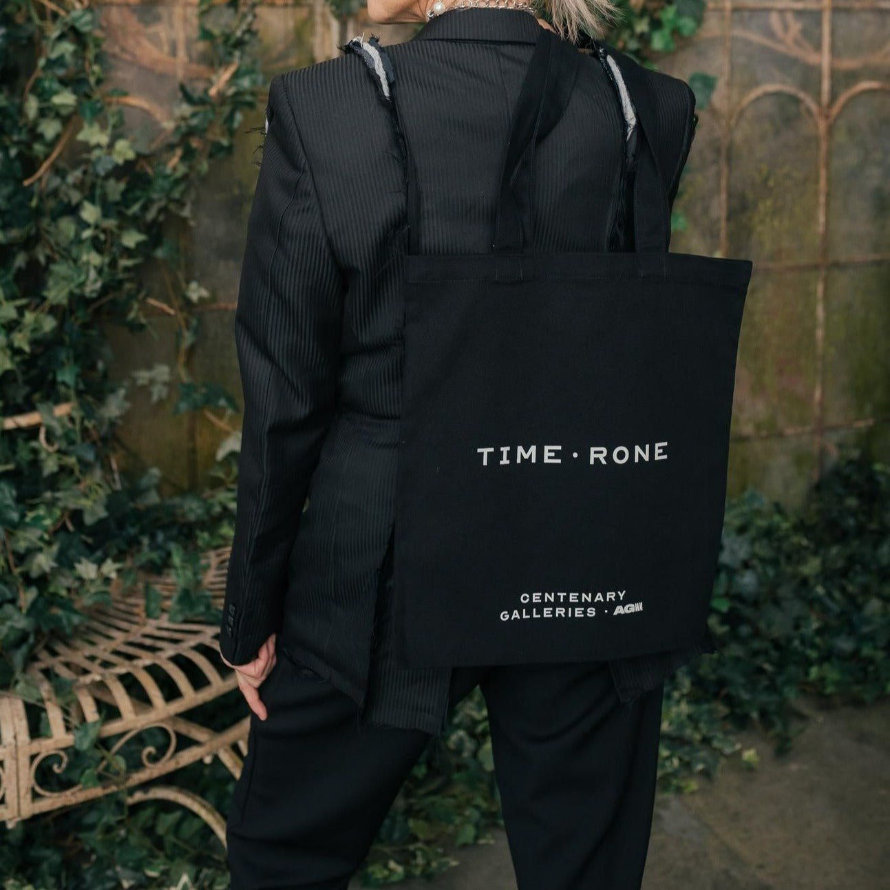 TIME • RONE Tote Bag