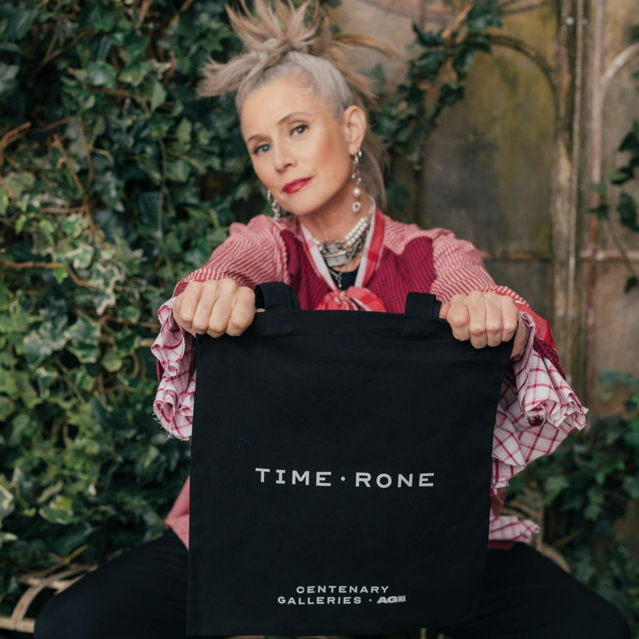 TIME • RONE Tote Bag