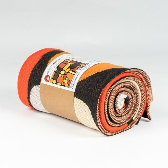 Better World Arts Cotton Throw 125 x 150cm - KZI324