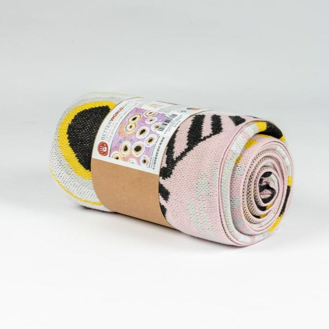 Better World Arts Cotton Throw 125 x 150cm - MNM650