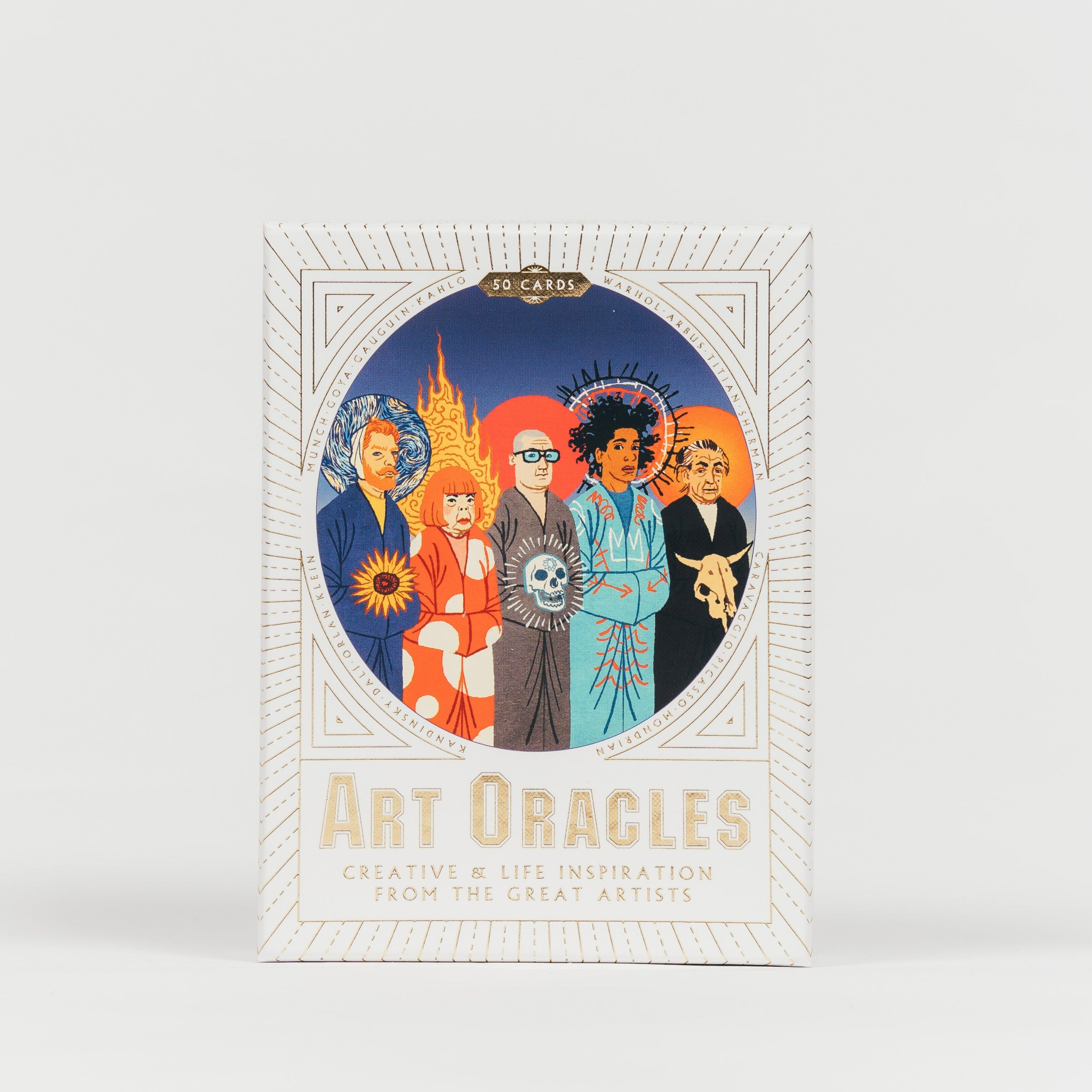 Art Oracles 50 Cards AGWA Design Store